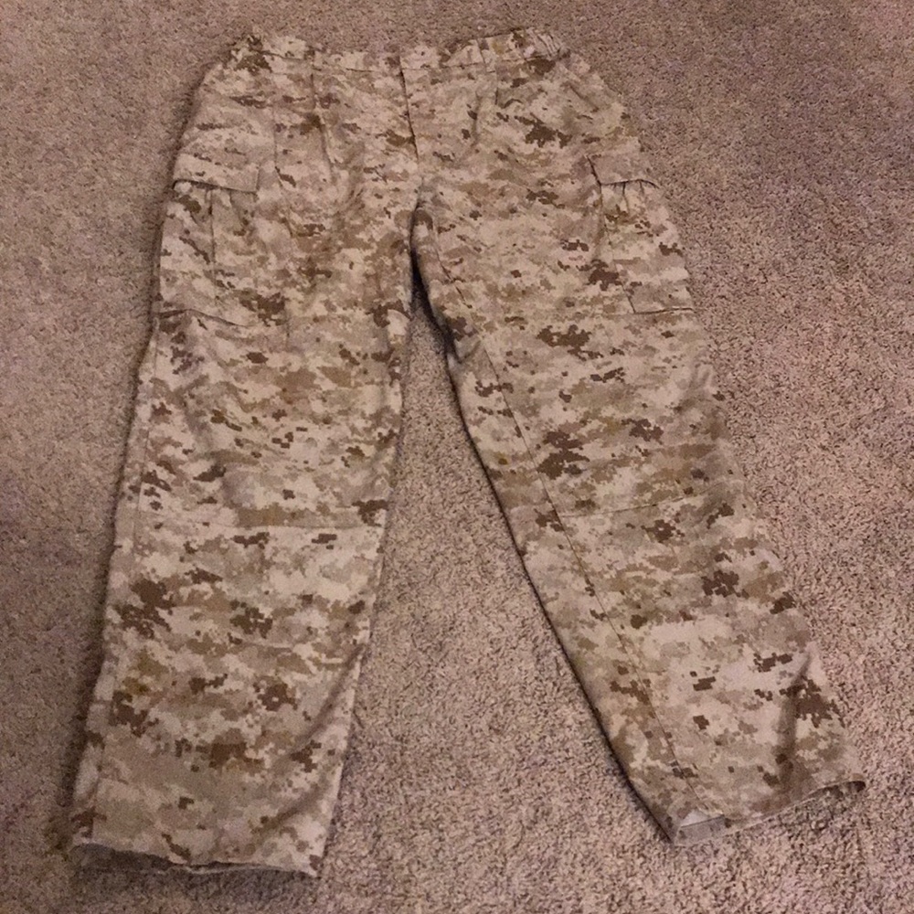 USMC Desert MARPAT uniform trousers